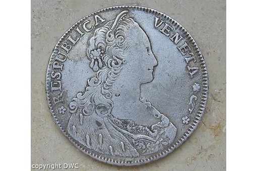 Taler 1795 Venedig Republik Ludovico Monin Duce 1789-1797 silver Sammlerstück