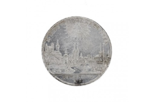 Konventionstaler Bayern Nürnberg 1768 SR Joseph II. Stadtansicht Sammlerstück