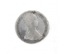 Madonnentaler 1742 Kremnitz Maria Theresia von Habsburg Silber Sammlerstück