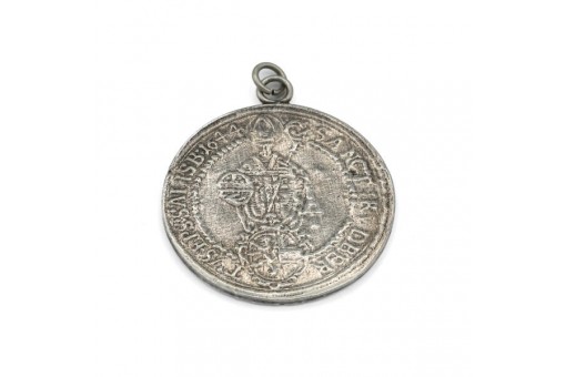 Münze Anhänger Erzbistum Salzburg 1 Taler 1644 Paris von Lodron Sammlerstück