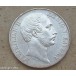 Münze Vereinstaler Bayern 1862 Maximilian II 900er Silber Nr. 10821 Sammlerstück