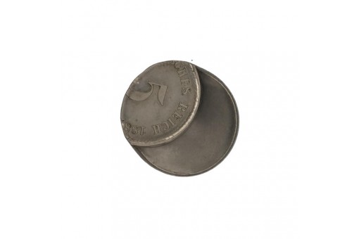 Kursmünze Fehlprägung Kaiserreich 5 Pfennig 1889 Jäger Nr. 3 Sammlerstück
