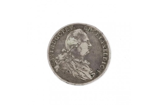 Madonnentaler Vereinstaler Bayern Karl Theodor 1779 Patrona Bavaria Sammlerstück