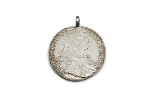 Münzanhänger Madonnentaler Max Joseph Bayern 1765 Charivari Sammlerstück
