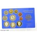 Kursmünzensatz BRD 1995 A polierte Platte 1 Pfennig bis 5 DM Sammlermünzen 