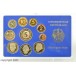 Kursmünzensatz BRD 1995 J polierte Platte 1 Pfennig bis 5 DM Sammlermünzen