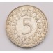 Münze Silber 5 Mark Silberadler BRD 1957 G Jäger 387 16877 Sammlerstück