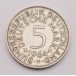 Münze Silber 5 Mark Silberadler BRD 1964 G Jäger 387 16880 Sammlerstück