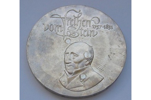 Münze 20 Mark DDR Freiherr vom Stein 1981 st J 1579 Silber Sammlerstück