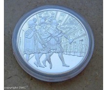 10 Euro Österreich 925 Silber Schloß Ambras 2002 PP Münze Münzen Sammlerstück
