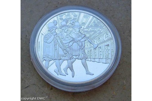 10 Euro Österreich 925 Silber Schloß Ambras 2002 PP Münze Münzen Sammlerstück