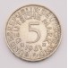 Münze Silber 5 Mark Silberadler BRD 1961 F Jäger 387 16881 Sammlerstück