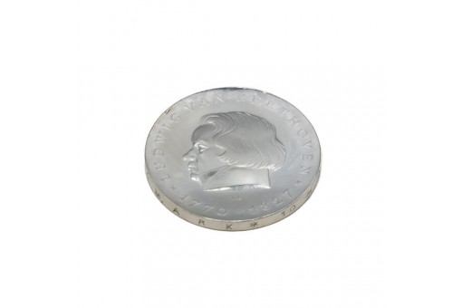 Silbermünze 10 Mark DDR Ludwig van Beethoven stgl. 1970 Jäger 1528 Sammlerstück