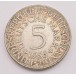 Münze Silber 5 Mark Silberadler BRD 1956 J Jäger 387 16885 Sammlerstück