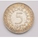 Münze Silber 5 Mark Silberadler BRD 1957 F Jäger 387 16888 Sammlerstück