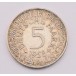 Münze Silber 5 Mark Silberadler BRD 1958 D Jäger 387 16891 Sammlerstück