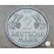 Münze 2 Mark 1951 F Ähren mit Trauben Jäger 386 Cu Ni Sammlermünze 