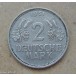 Coin Münze 2 DM Trauben und Ähren 1951 F Cu.Ni. Jäger 386 Nr. 9267 Sammlerstück