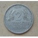 Coin Münze 2 DM Trauben und Ähren 1951 J Cu Ni Jäger 386 Nr. 9268 Sammlerstück