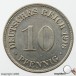 Coin Münzen 10 Pfennig Kaiserreich 1916 D Wappen Cu Ni Sammlerstück