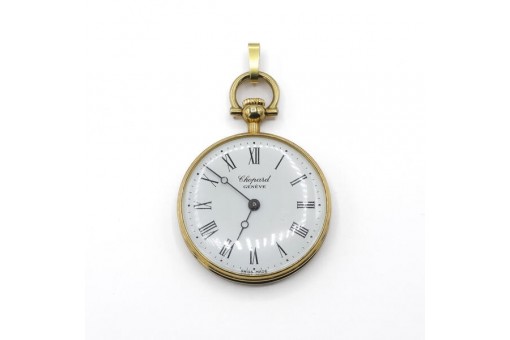 Damen Taschenuhr CHOPARD Ref. 3021 in 750 Gold Handaufzug Sammlerstück