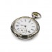 Herren Taschenuhr pocket watch open face 800 Silber 51 mm um 1900 Sammlerstück