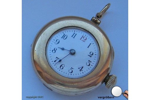 Damen Uhr Excelsior Taschenuhr pocketwatch Ladys USA antik Sammlerstück