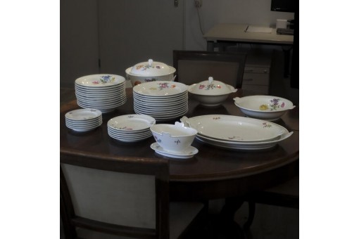 Speiseservice original MEISSEN Porzellan Feldblume 42 tlg 1. Wahl Sammlerstück