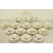 Kaffeeservice original Meissen Porzellan Feldblumen für 12 Personen Sammlerstück