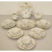 Teeservice original Meissen Porzellan Streublümchen für 6 Personen Sammlerstück