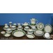 Meissen Kaffee Teeservice original Meissen Porzellan Weinlaub Sammlerstück