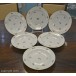 6 Suppenteller Porzellan original Meissen Streublümchen Teller Sammlerstück