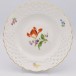 Zierteller original Meissen Porzellan durchbrochene Arbeit 21 cm Sammlerstück
