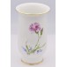 Vase original Meissen Porzellan mit Blumen Höhe 16,5 cm 1. Wahl. Sammlerstück