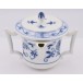 Fettabscheider original Meissen Porzellan Zwiebelmuster 12,5 cm Ø Sammerstück