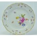 Teller original MEISSEN Porzellan Insekten Blüten 1. Wahl 25 cm Sammlerstück