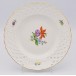 Zierteller Wand Teller original Meissen Porzellan durchbrochen Sammlerstück