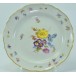 Kuchenteller original MEISSEN Porzellan Insekten Blüten 1. Wahl Sammlerstück