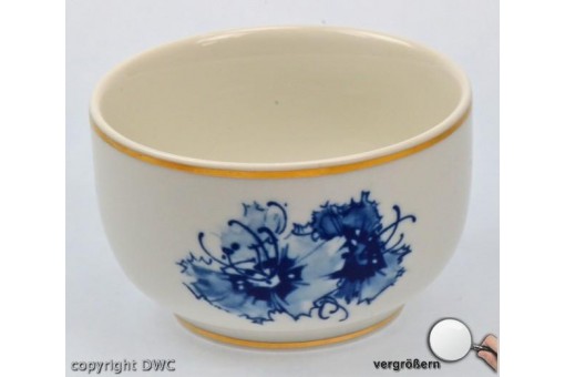 Schüssel original Meissen Blumen Porzellan Becher Bowle Sammlerstück