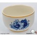 Schüssel original Meissen Blumen Porzellan Becher Bowle Sammlerstück