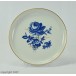 Teller Porzellen original Meissen mit Zertifikat Blume 17,5 cm Sammlerstück