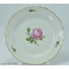 Kuchenteller original Meissen Porzellan rote Rose 1. Wahl Sammlerstück
