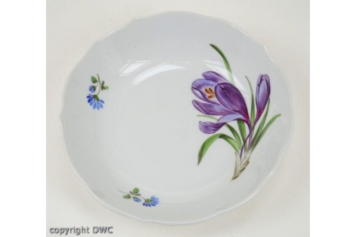 Anbietteller original Meissen Feldblumen Dekor Schälchen Sammlerstück