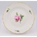 Kuchenteller original Meissen Porzellan Rote Rose 18 cm Ø 2. Wahl Sammlerstück