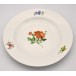 Kuchenteller original Meissen Porzellan Bunte Blume 17 cm Ø 2. Wahl Sammlerstück