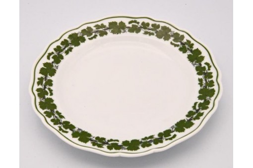 Kuchenteller original Meissen Porzellan Weinlaub 1. Wahl  18 cm Sammlerstück