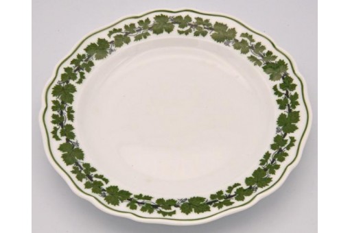 Teller original Meissen Porzellan Weinlaub 1. Wahl Ø 18 cm Nr.16042 Sammlerstück