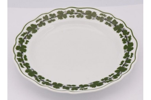 Teller original Meissen Porzellan Weinlaub 1. Wahl Ø 18 cm Nr.16040 Sammlerstück