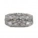 Brosche Nadel Art déco mit Diamanten in Platin brooch antik Sammlerstück