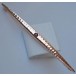 Brosche Nadel mit Rubin in aus 14 Kt. 585 er Gold antik Sammlerstück